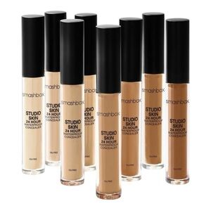 SMASHBOX STUDIO SKIN 24HR WATERPROOF CONCEALER OIL-FREE 2.7ML - BNIB